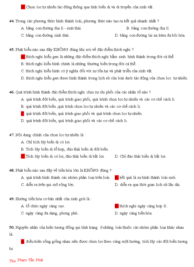 image for page Trac nghiem day du cuc hay