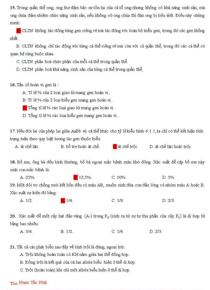 image for page Trac nghiem day du cuc hay