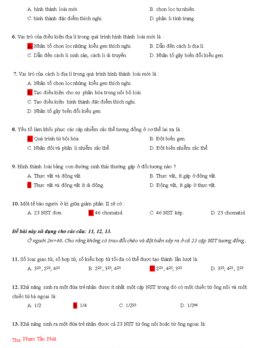 image for page Trac nghiem day du cuc hay