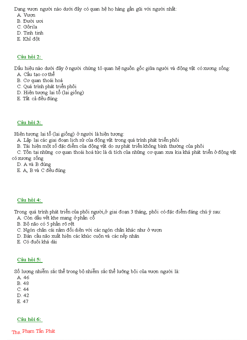 image for page Trac nghiem day du cuc hay