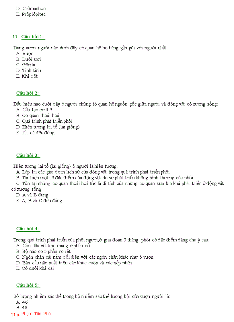 image for page Trac nghiem day du cuc hay