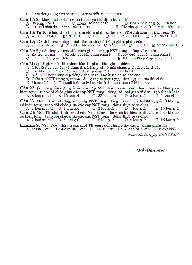 image for page Trac nghiem DTTB