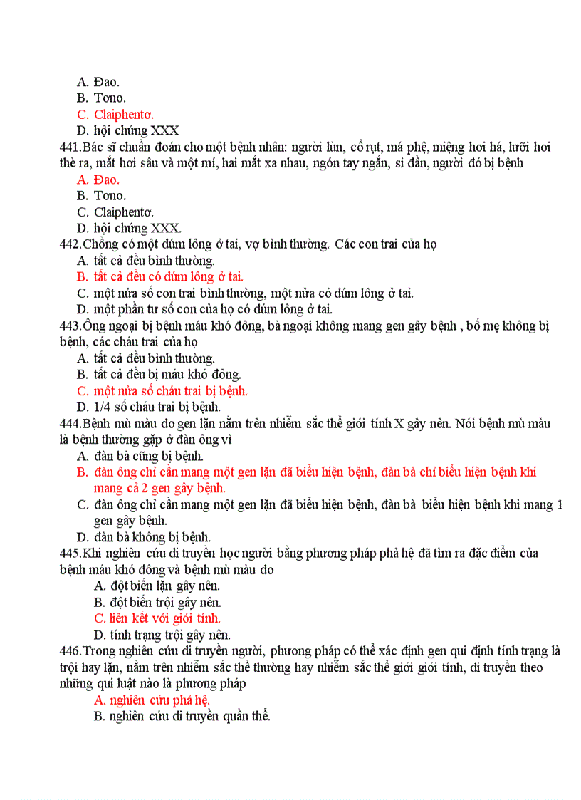 image for page Trac nghiem moi hay