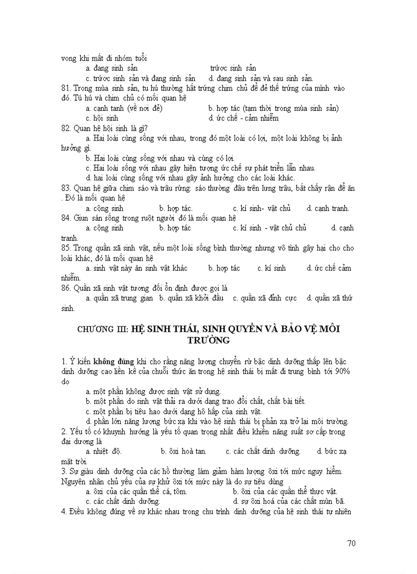 image for page Trac nghiem sinh hoc 12 chuan ktkn va nội dung tinh giảm