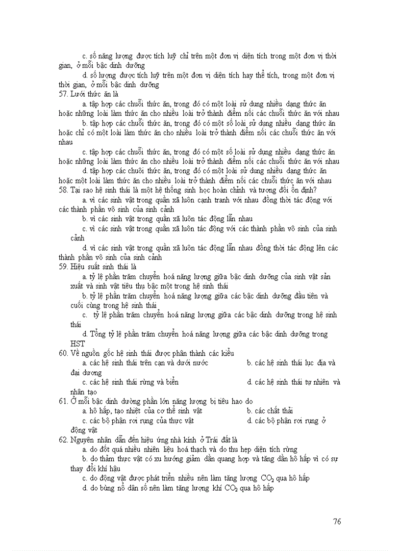 image for page Trac nghiem sinh hoc 12 chuan ktkn va nội dung tinh giảm