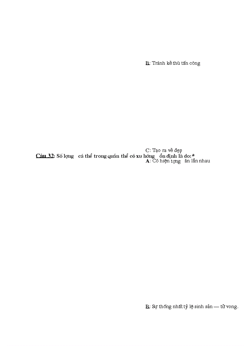 image for page Trac nghiem sinh thai