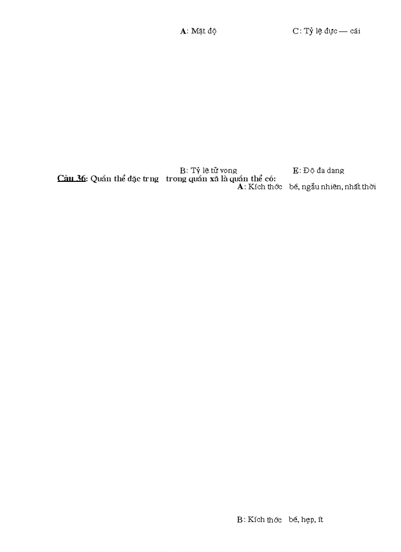 image for page Trac nghiem sinh thai