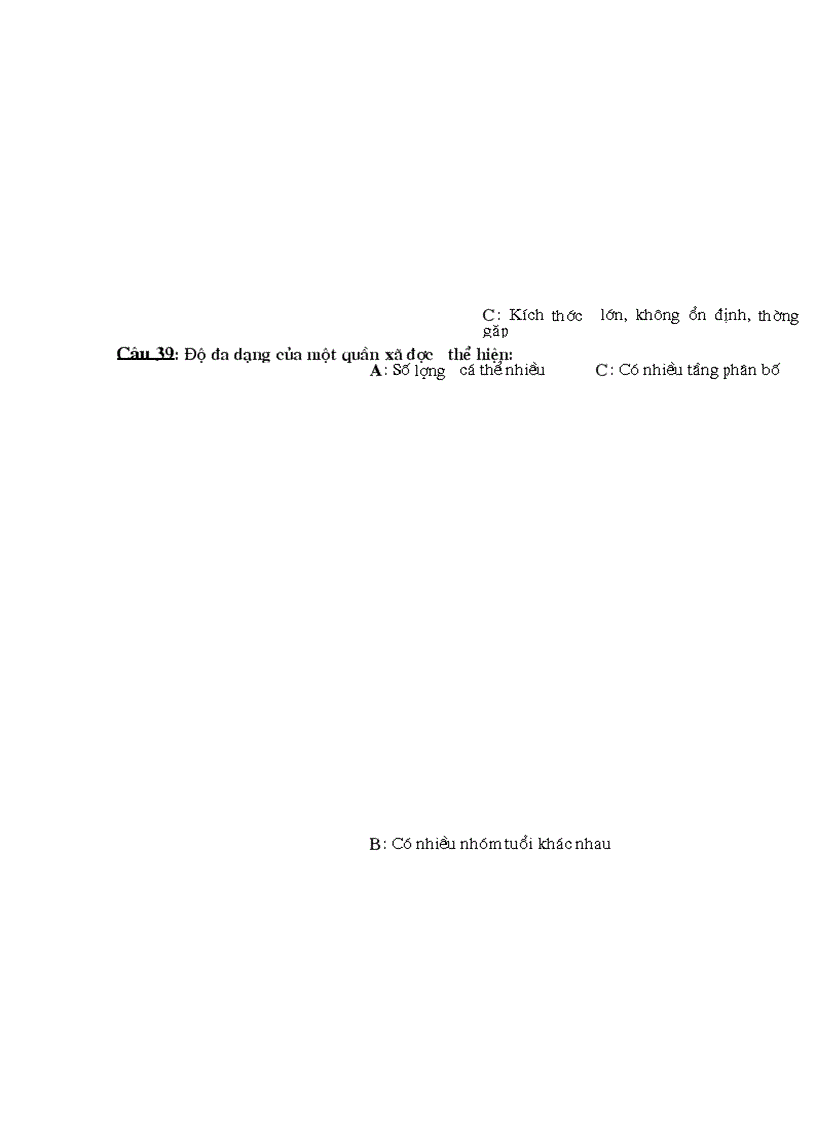 image for page Trac nghiem sinh thai