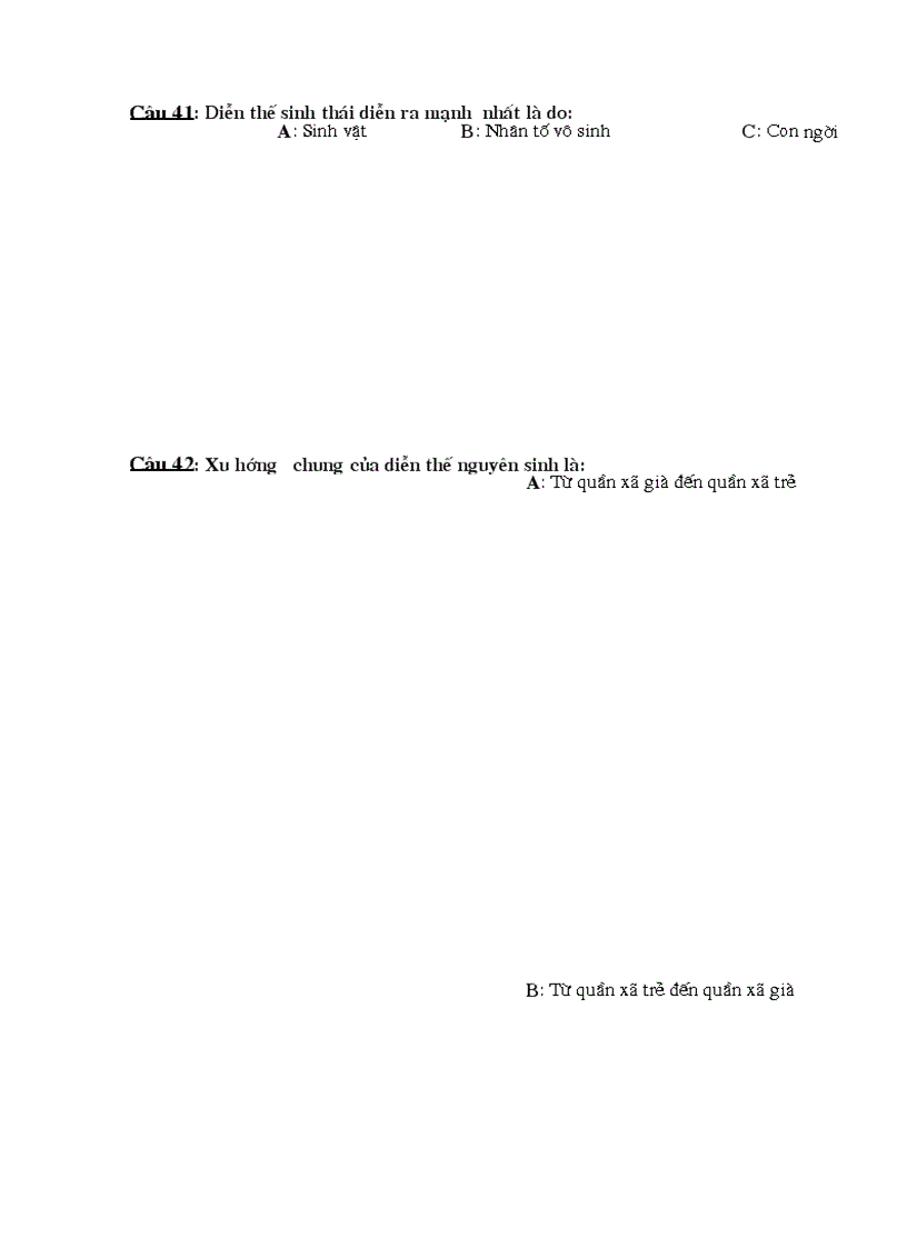 image for page Trac nghiem sinh thai