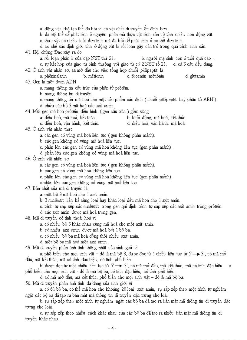 image for page Trac nghiem tham khao tung phan on thi tn