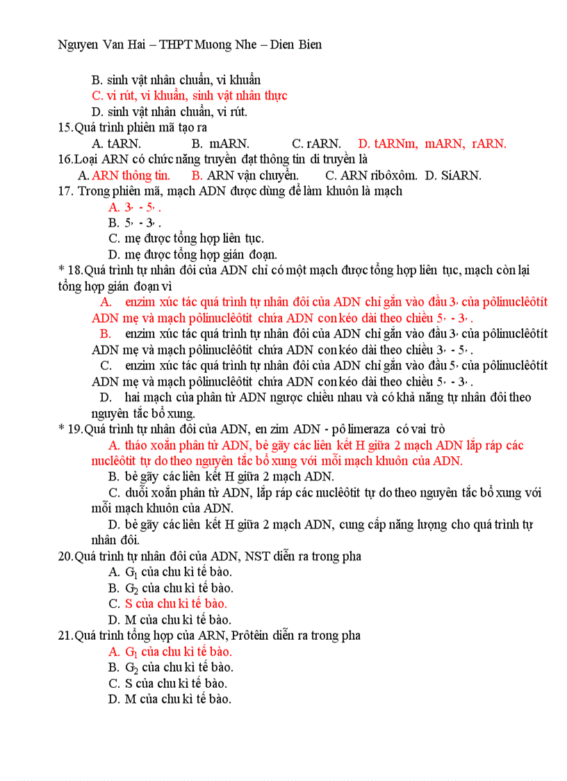 image for page Trắc nghiệm theo chủ đề bản full