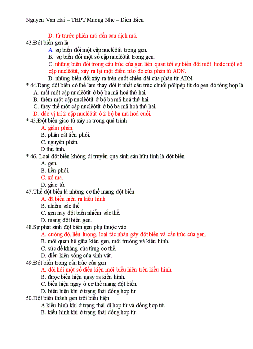 image for page Trắc nghiệm theo chủ đề bản full