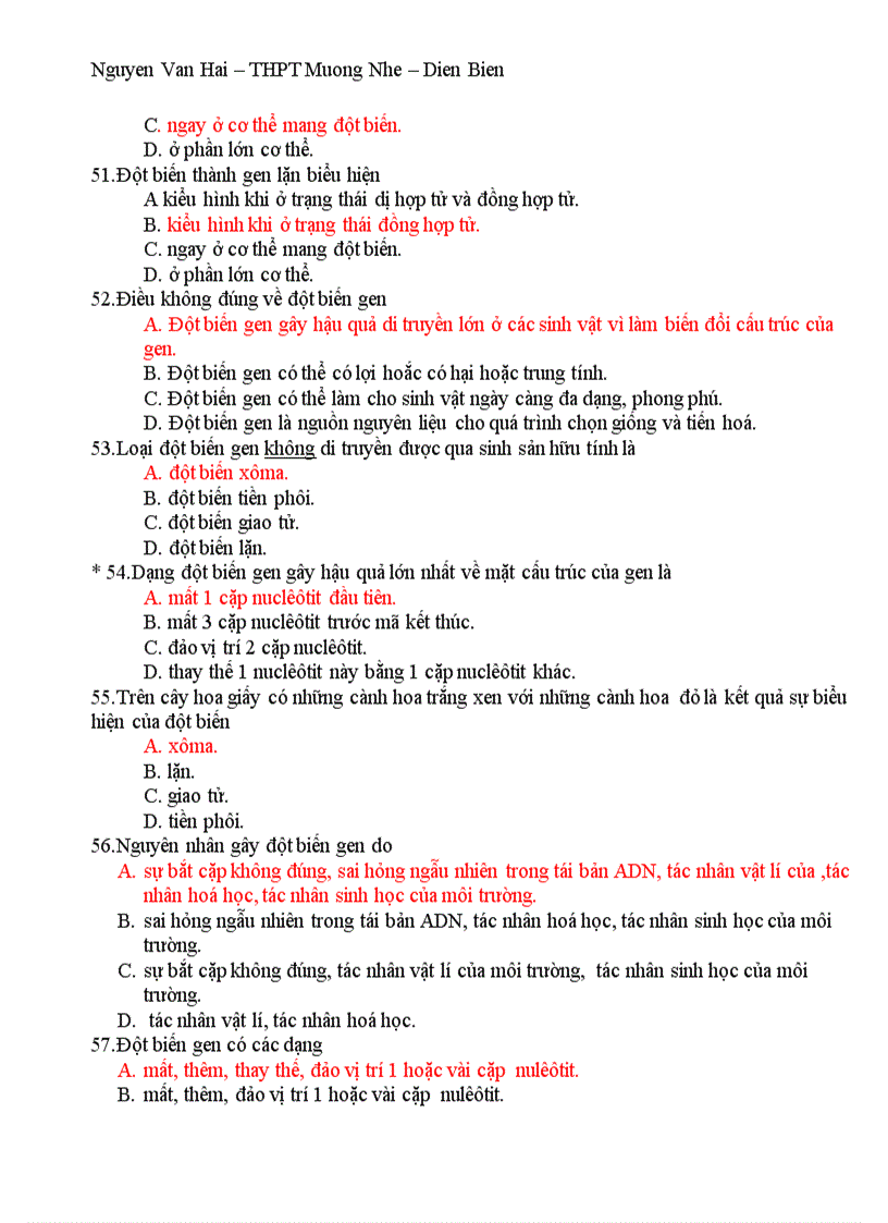 image for page Trắc nghiệm theo chủ đề bản full