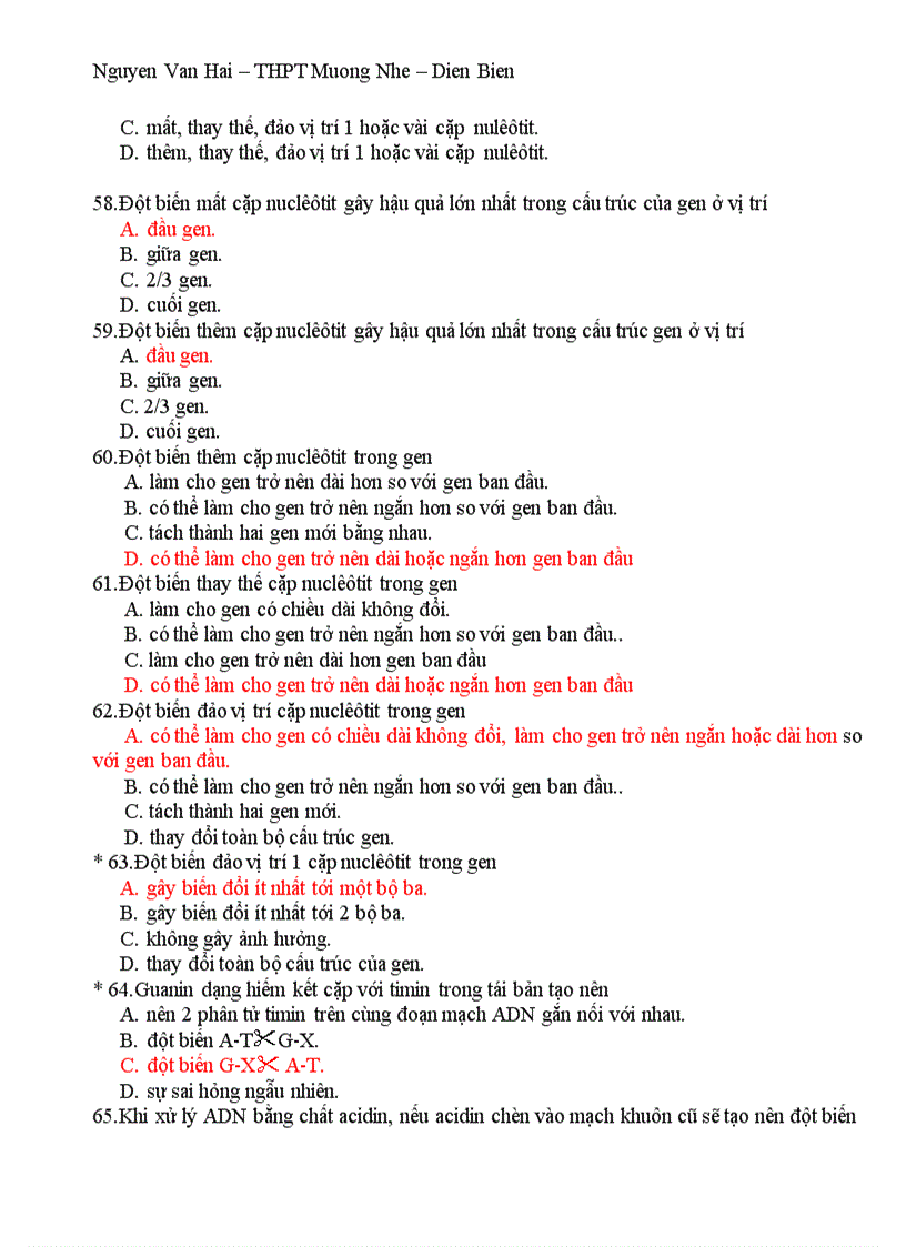 image for page Trắc nghiệm theo chủ đề bản full