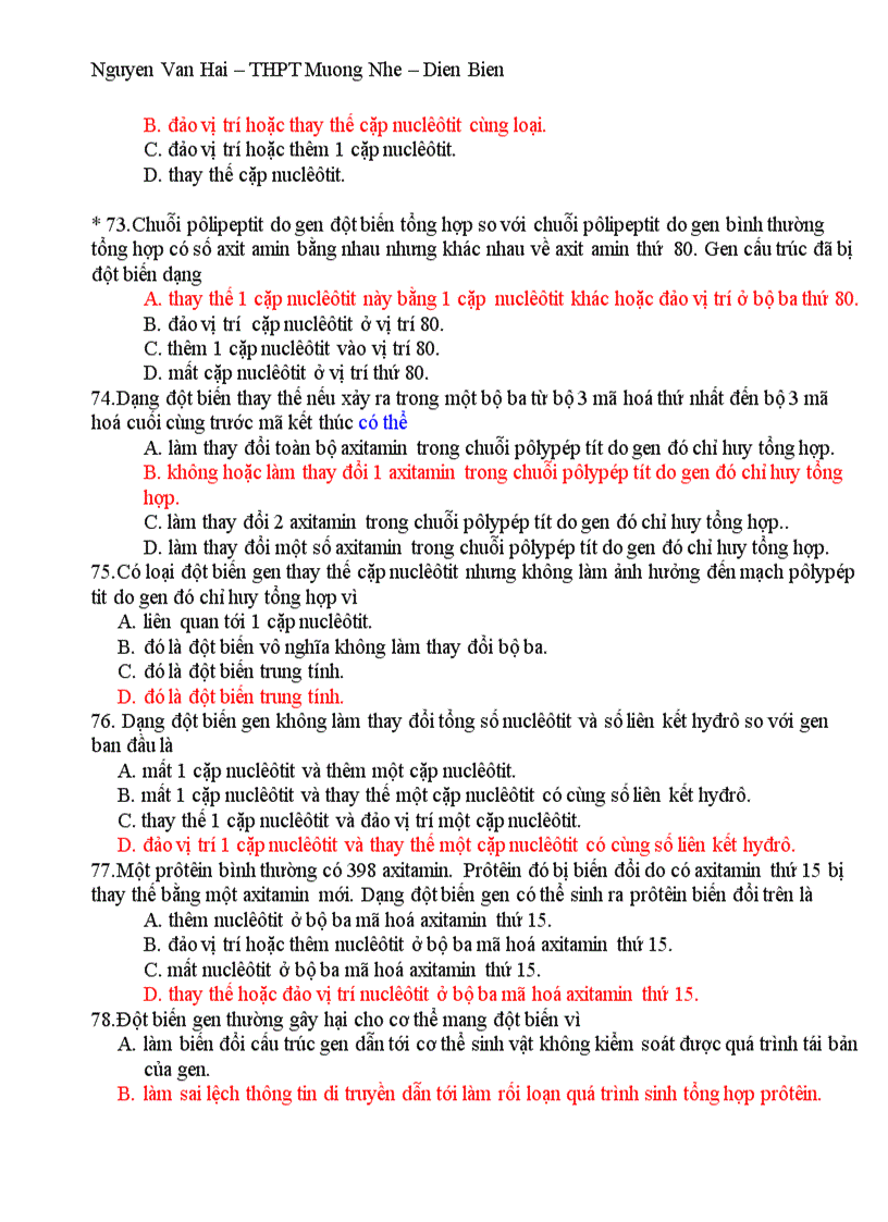 image for page Trắc nghiệm theo chủ đề bản full