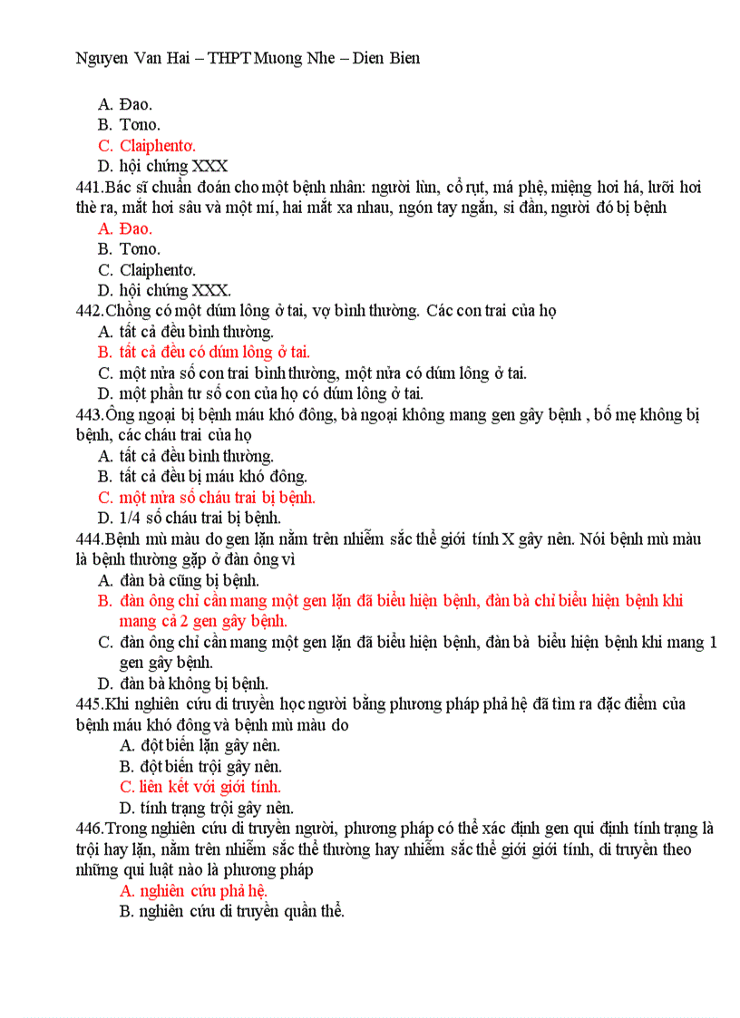 image for page Trắc nghiệm theo chủ đề bản full