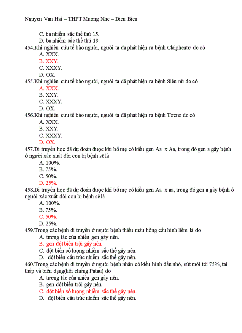 image for page Trắc nghiệm theo chủ đề bản full