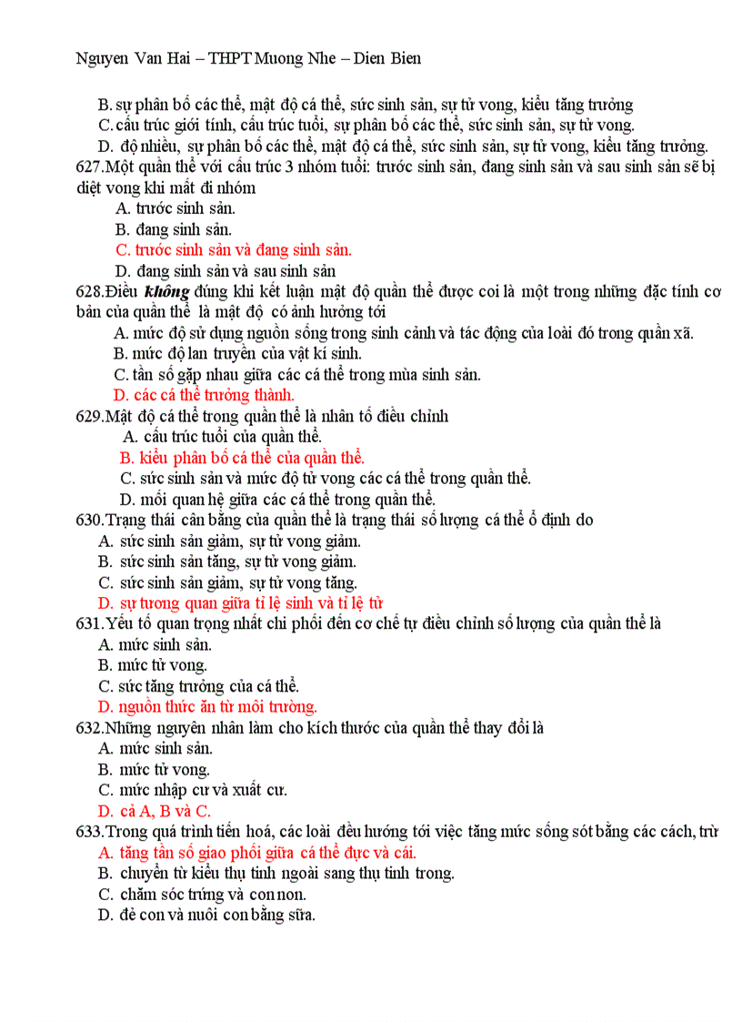 image for page Trắc nghiệm theo chủ đề bản full