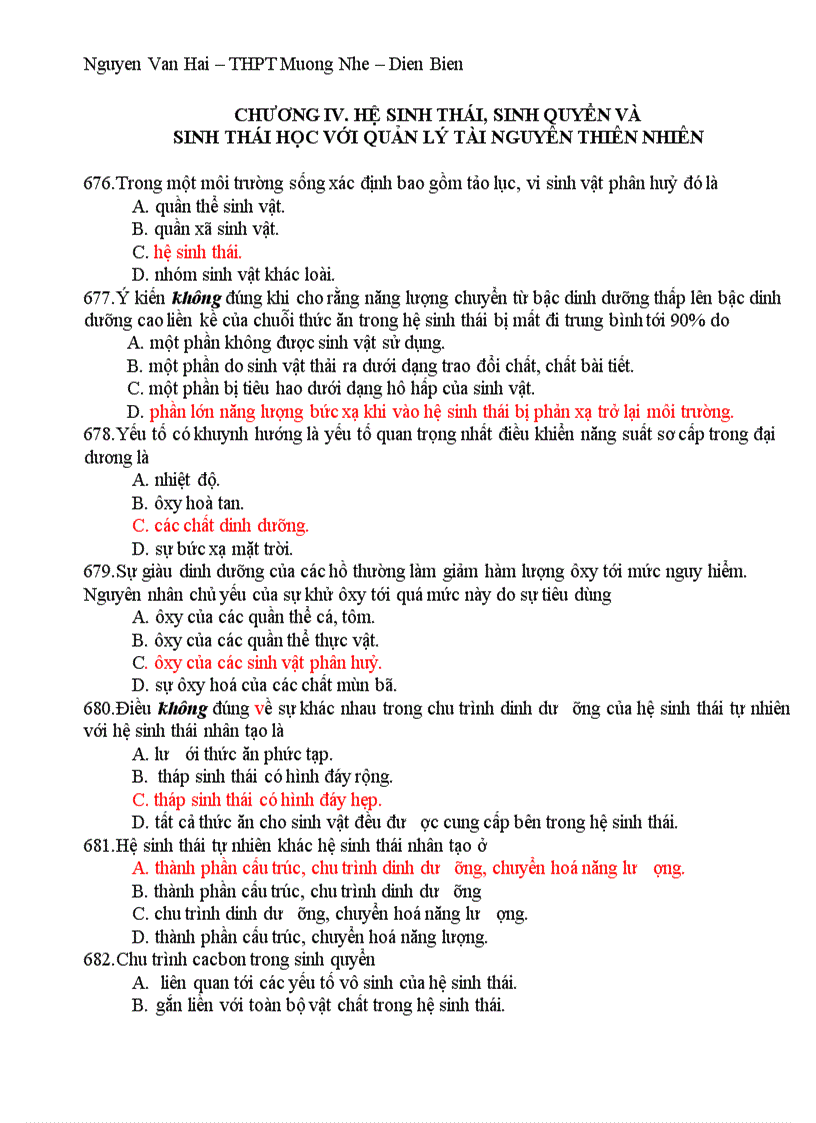 image for page Trắc nghiệm theo chủ đề bản full