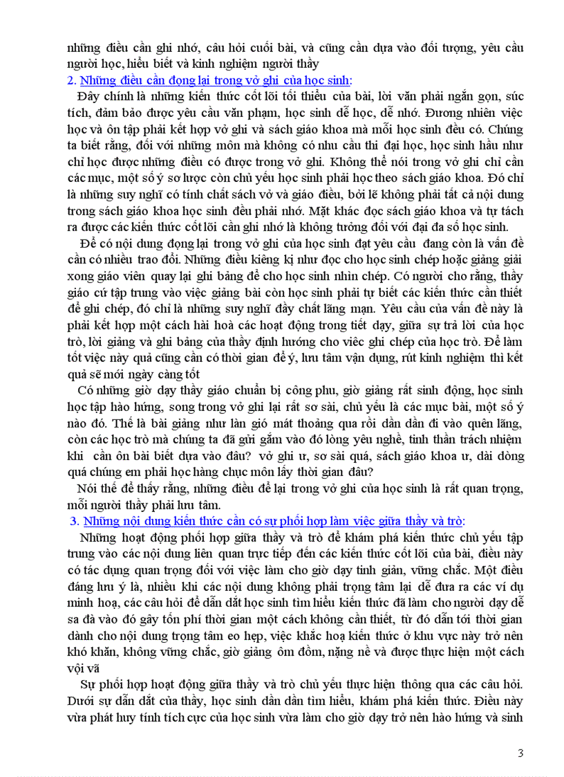 image for page Trao đổi kinh nghiệm dạy học