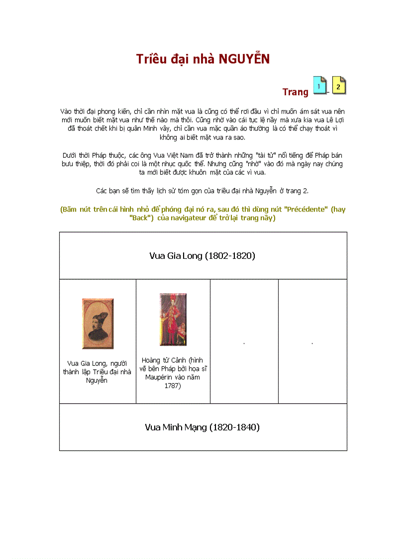 image for page Trieu đại nhà Nguyễn