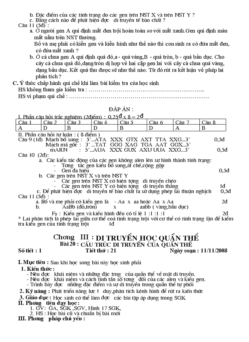 image for page Tron bo giao an sinh hoc 12 NC