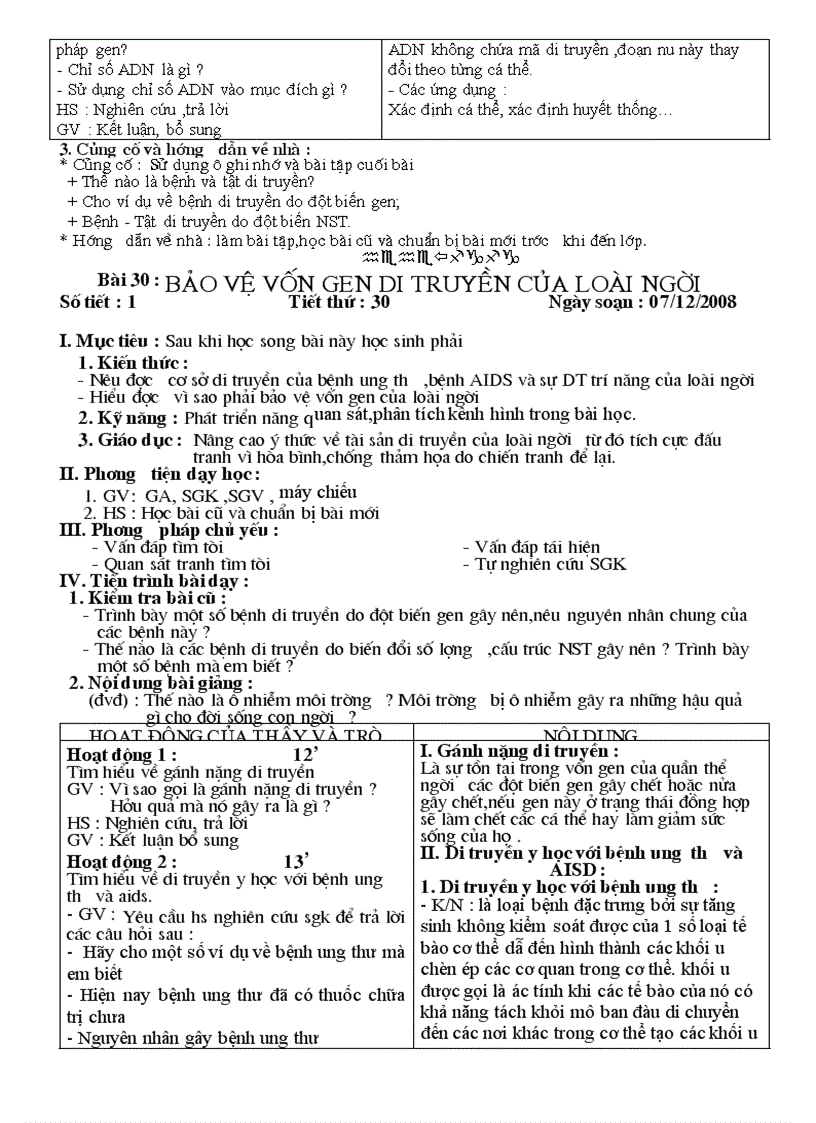 image for page Tron bo giao an sinh hoc 12 NC