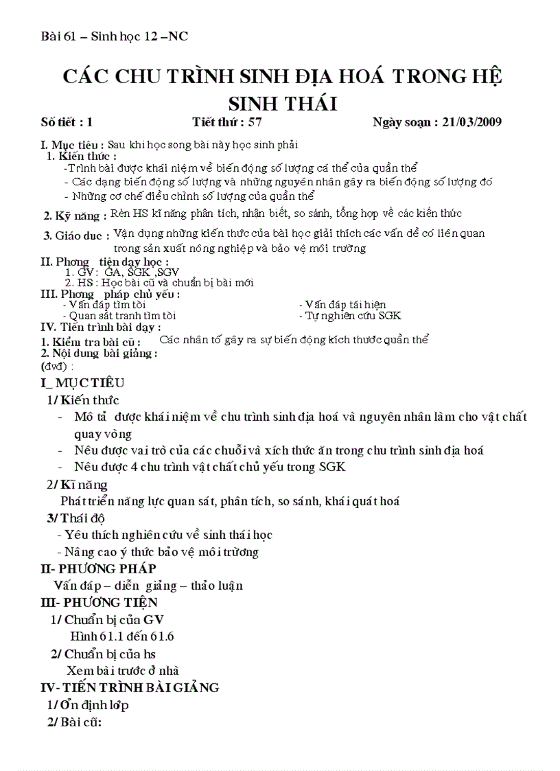 image for page Tron bo giao an sinh hoc 12 NC