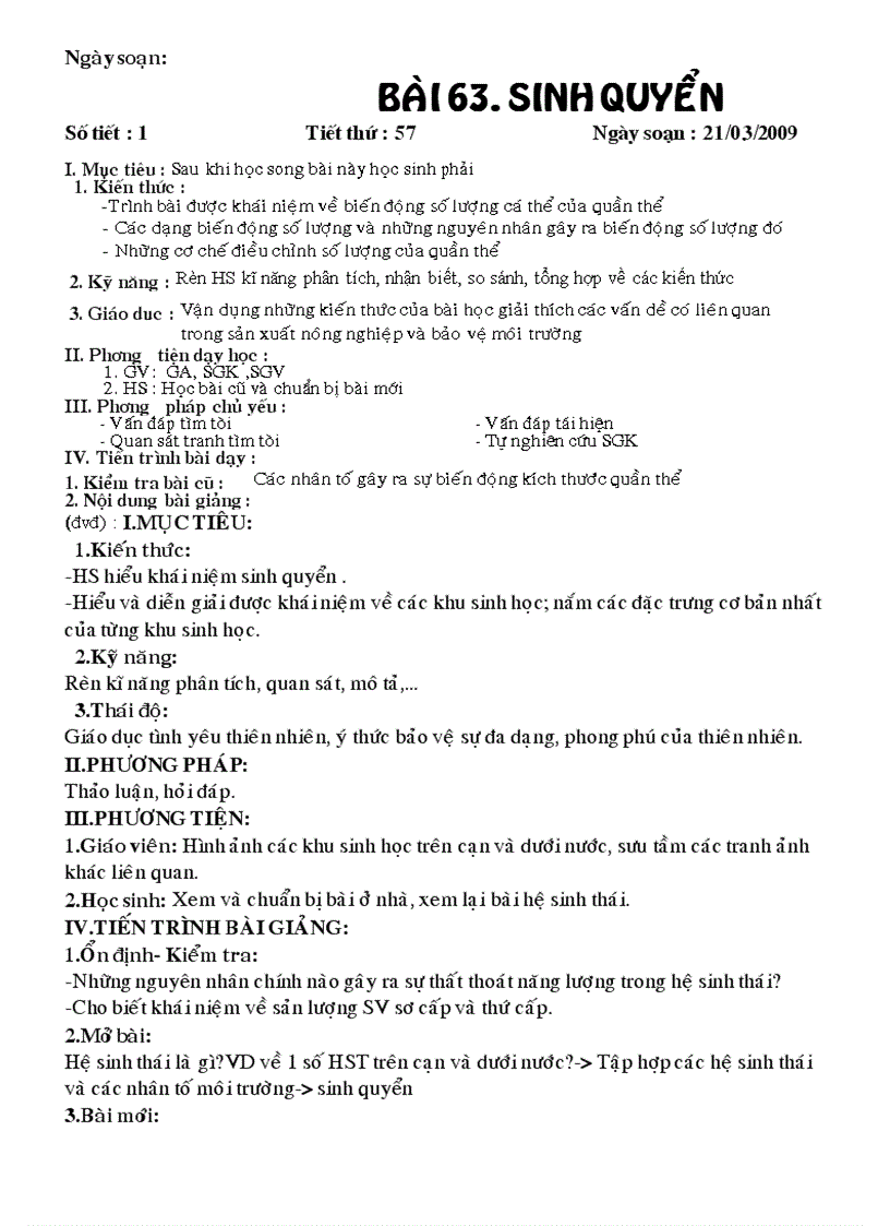 image for page Tron bo giao an sinh hoc 12 NC