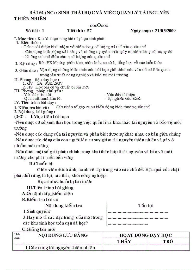 image for page Tron bo giao an sinh hoc 12 NC