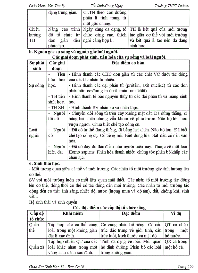image for page Trọn bộ sinh học 12