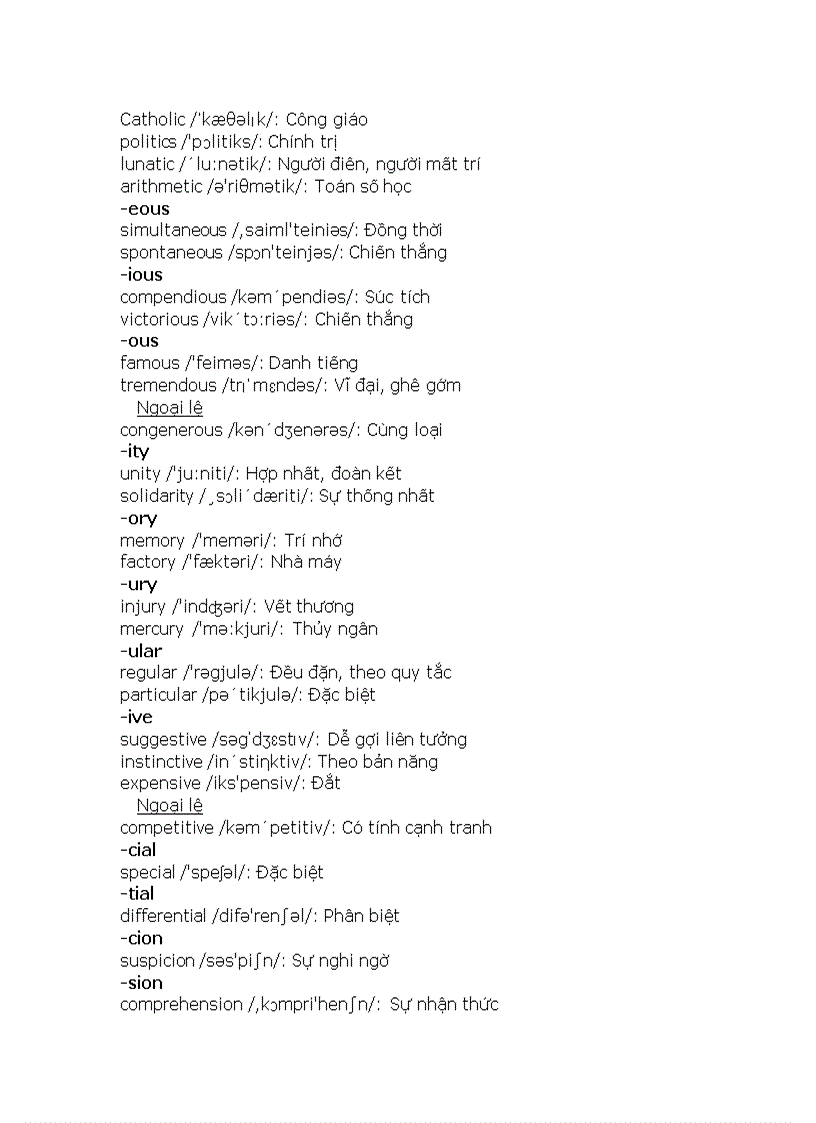 image for page Trọng âm trong tiếng anh