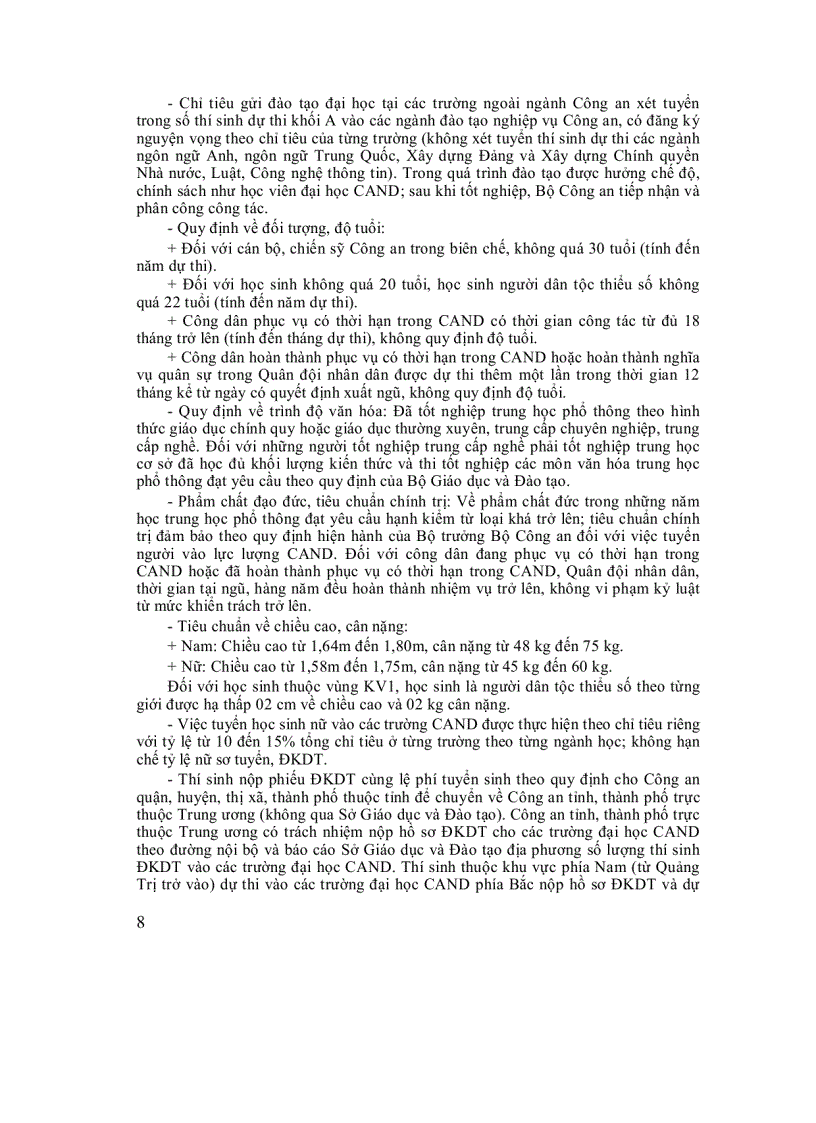 image for page Tuyển sinh 2012 những điều cần biết