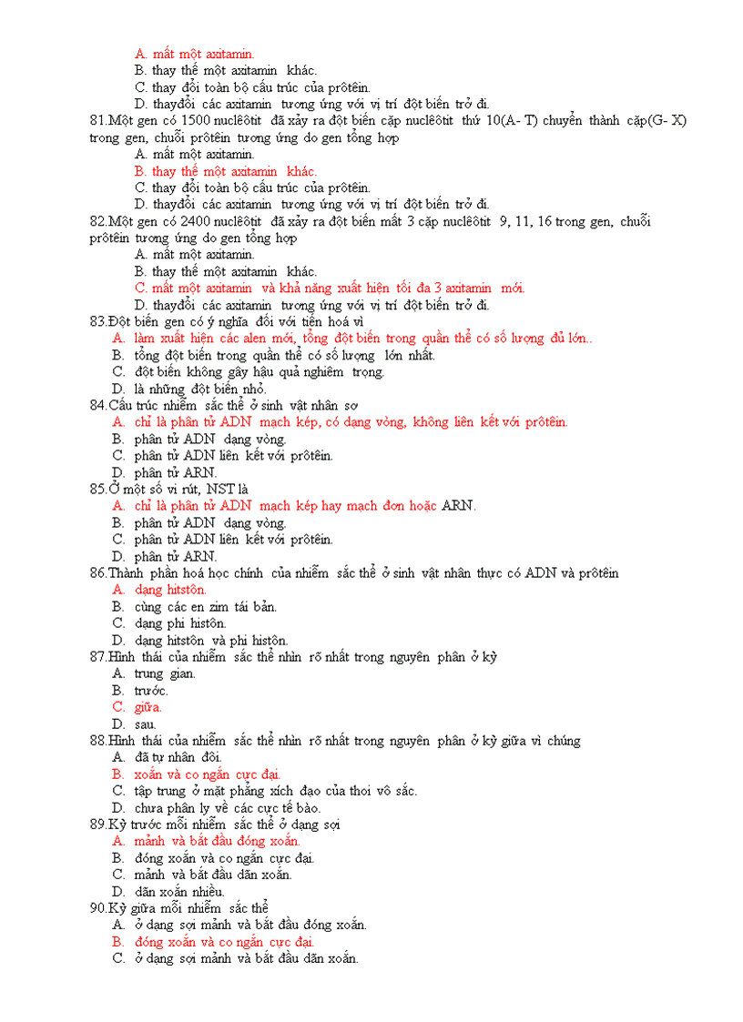 image for page Tuyển tập 682 câu hỏi sinh 12