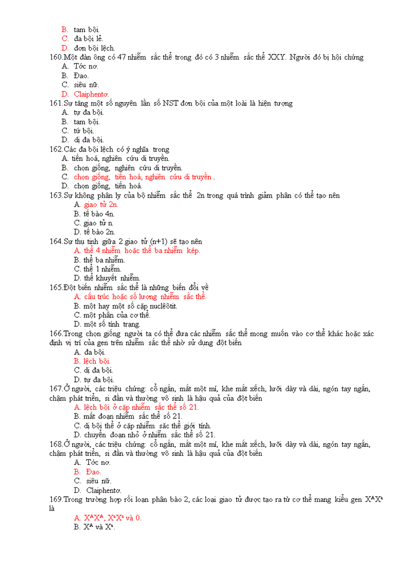 image for page Tuyển tập 682 câu hỏi sinh 12