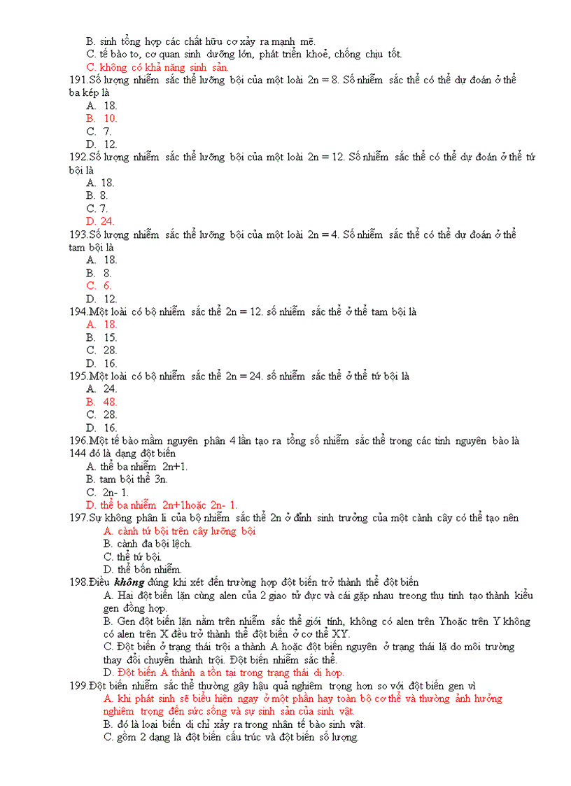 image for page Tuyển tập 682 câu hỏi sinh 12