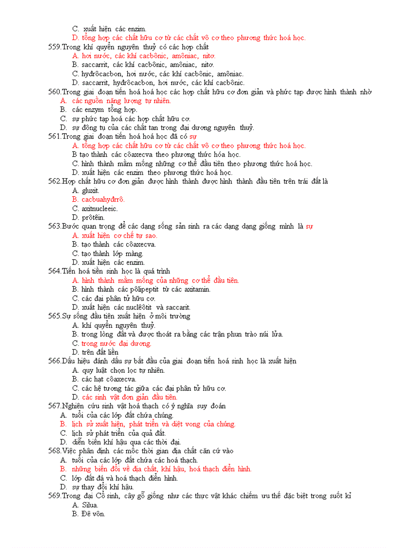 image for page Tuyển tập 682 câu hỏi sinh 12