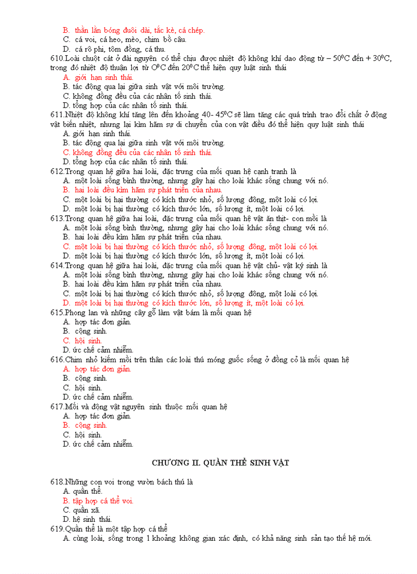 image for page Tuyển tập 682 câu hỏi sinh 12