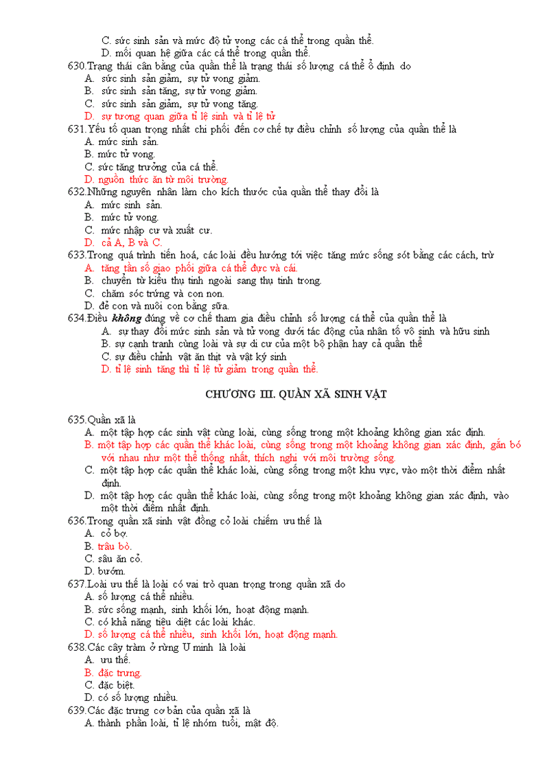 image for page Tuyển tập 682 câu hỏi sinh 12