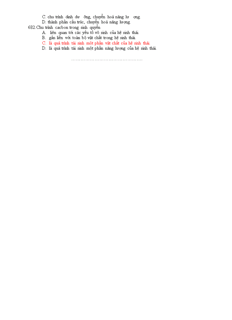 image for page Tuyển tập 682 câu hỏi sinh 12