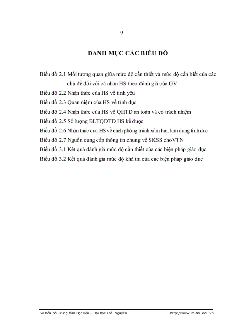 image for page Ảnh hưởng của giáo dục nhà trường tới nhận thức của HS THPT về sức khỏe sinh sản