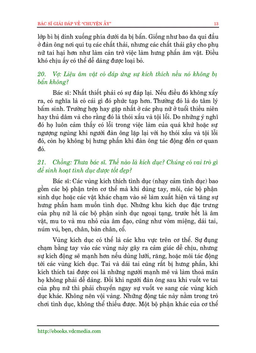 image for page Bác sỹ giải đáp về chuyện ấy