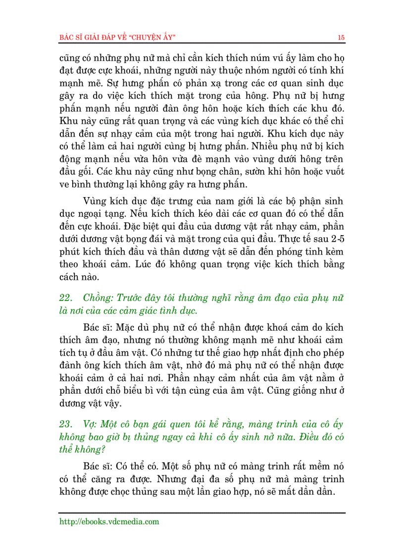 image for page Bác sỹ giải đáp về chuyện ấy