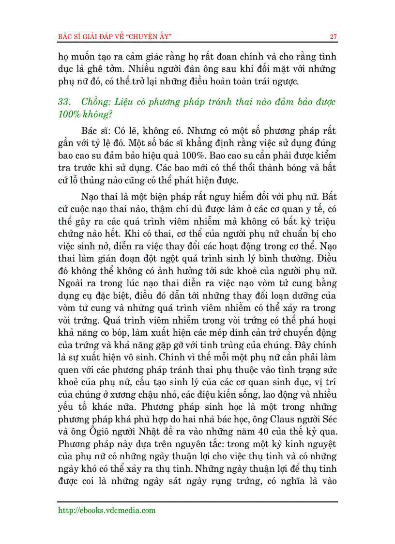 image for page Bác sỹ giải đáp về chuyện ấy