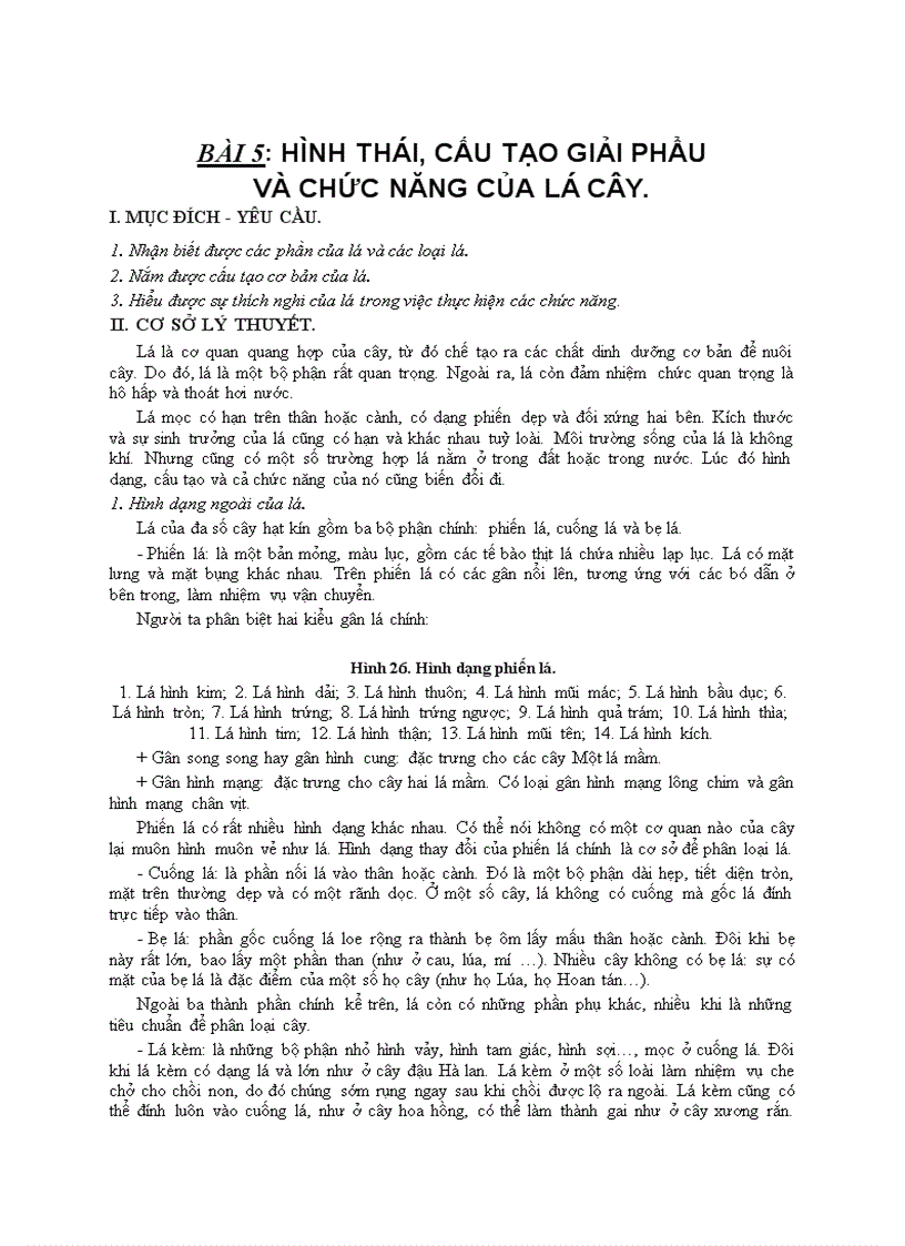 image for page Bài 5 hình thái cấu tạo giải phẩu cua la