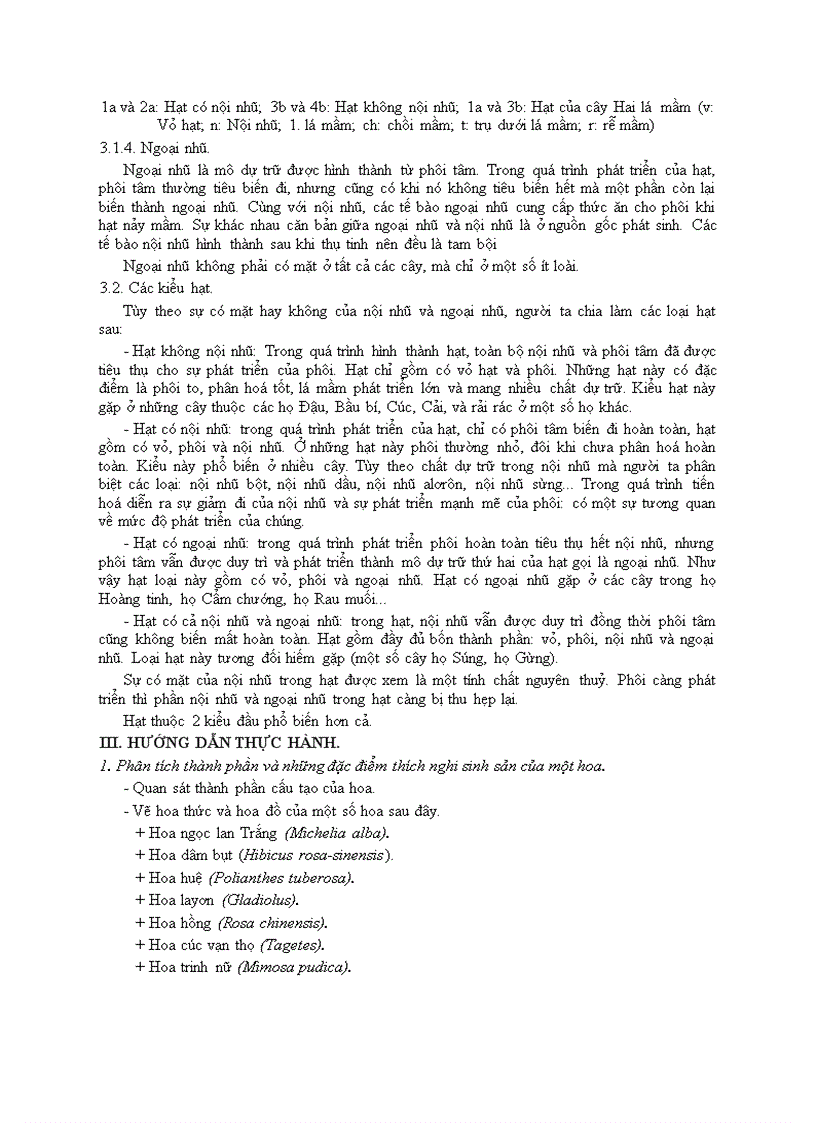 image for page Bài 7 hoa quả hạt ở thực vật hạt kín