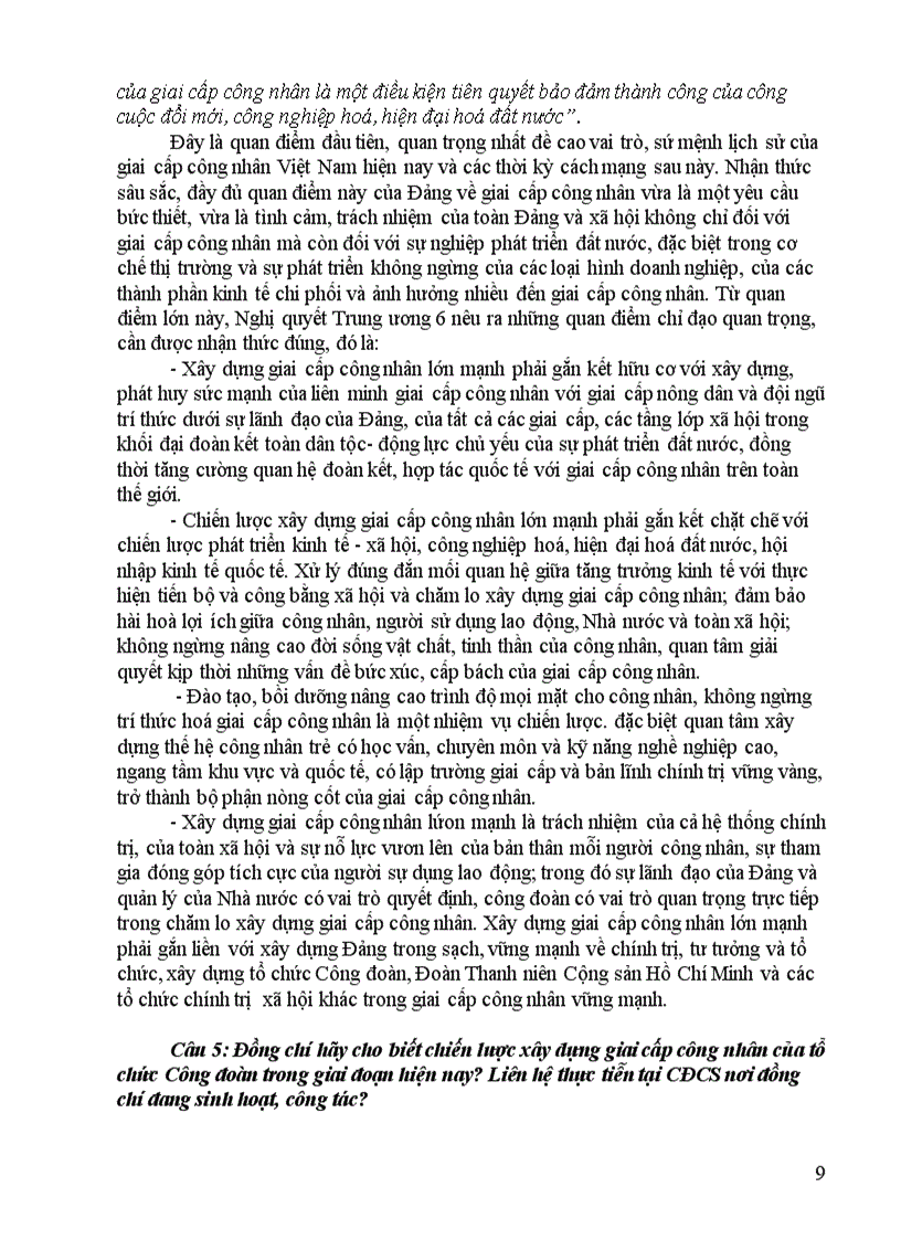 image for page Bài thi tìm hiểu công đoàn