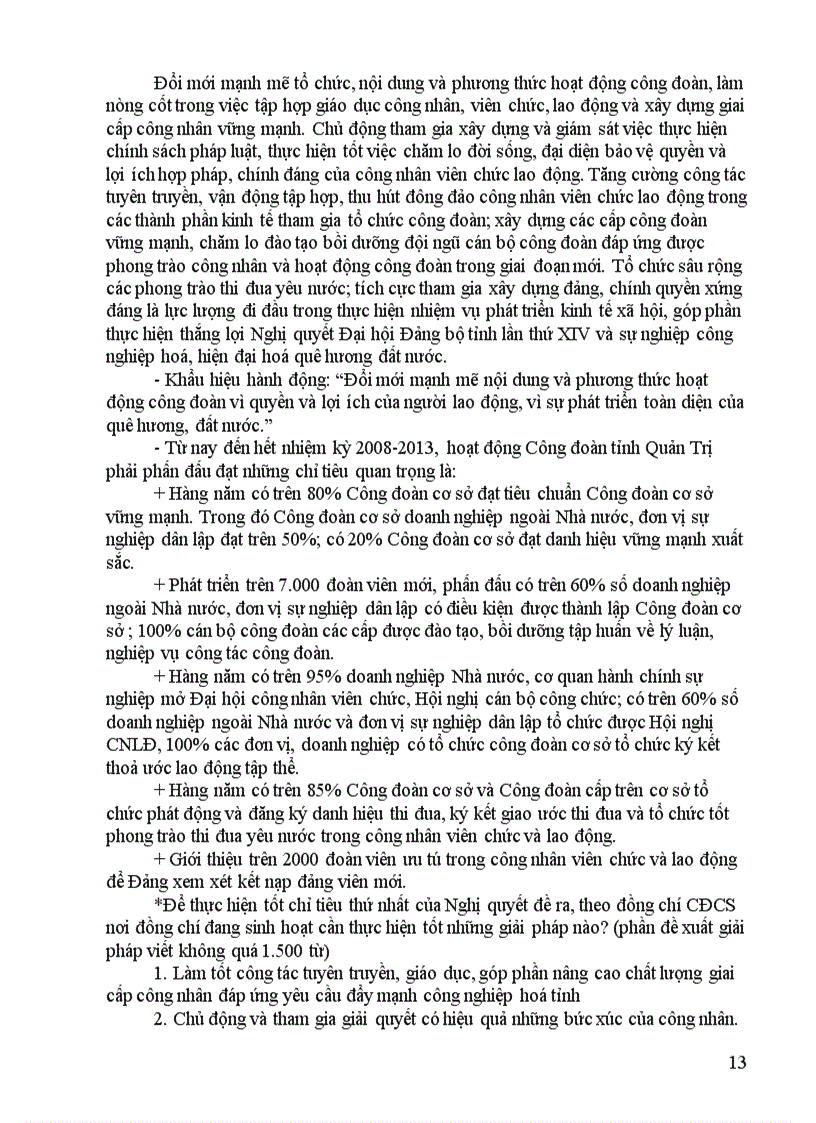 image for page Bài thi tìm hiểu công đoàn