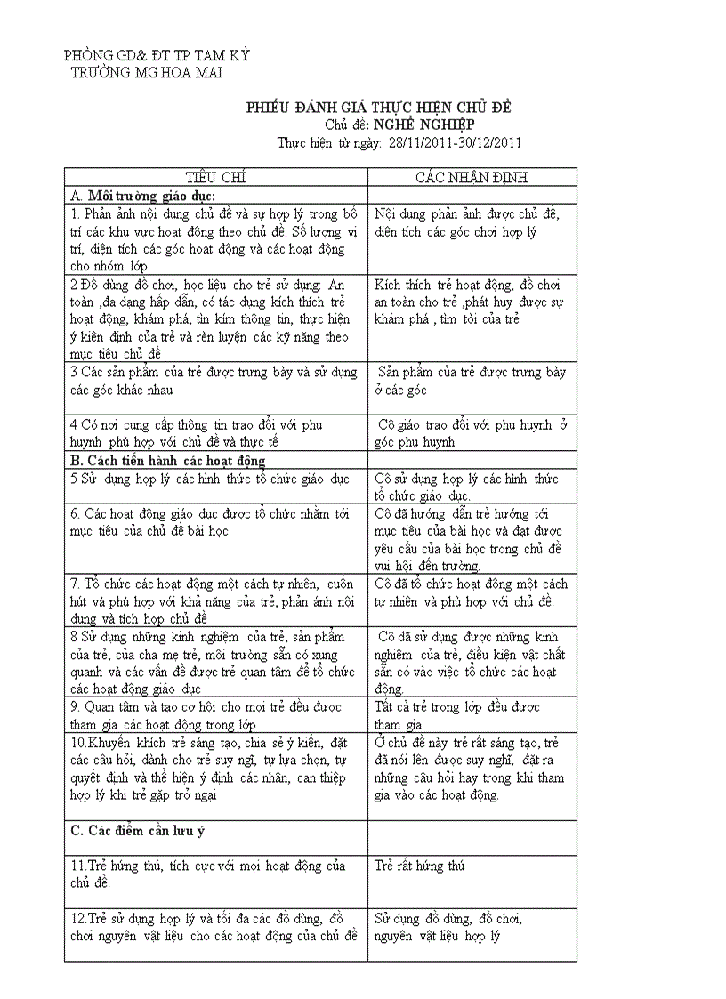 image for page Bé yêu cây xanh