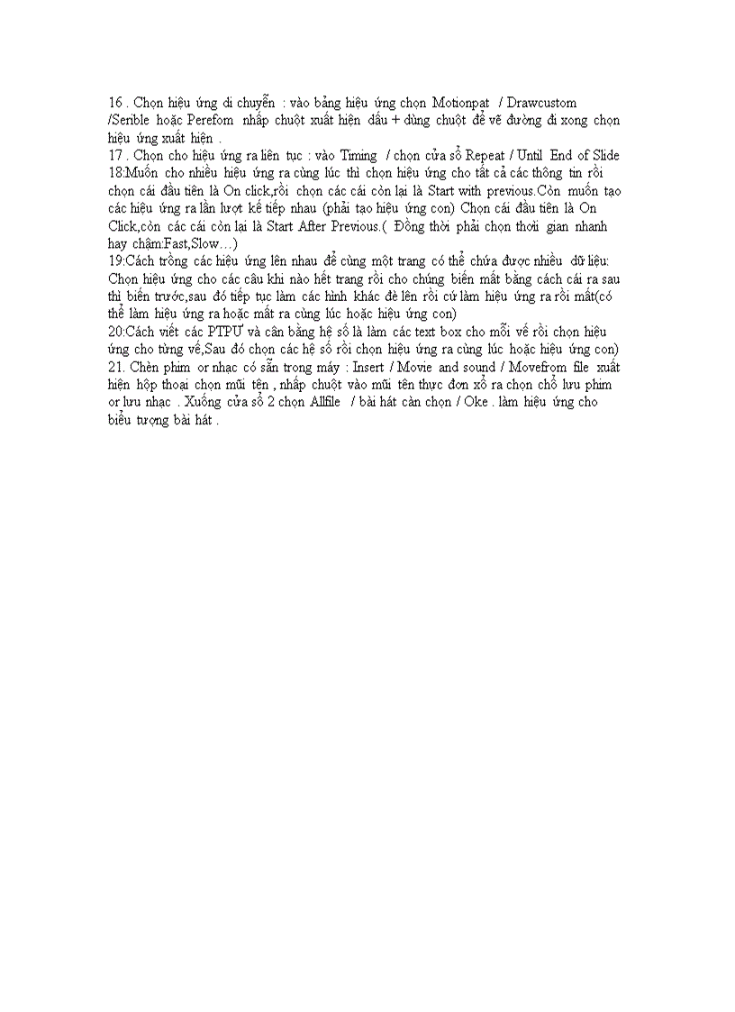 image for page Cach soan giao an power point